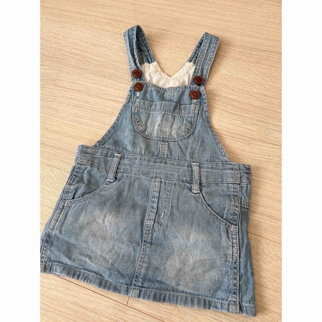 ジャンパースカート キッズ/ベビー/マタニティのキッズ服女の子用(90cm~)(スカート)の商品写真