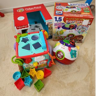 フィッシャープライス(Fisher-Price)のおもちゃ 二個セット ベビー(知育玩具)