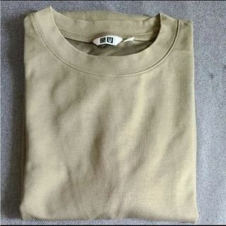 UNIQLO - ユニクロ エアリズムコットンオーバーサイズTシャツ(5分袖)