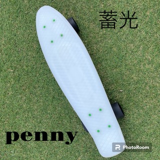 ペニー(Penny)のpenny 蓄光デッキ 22インチ CASPER(スケートボード)