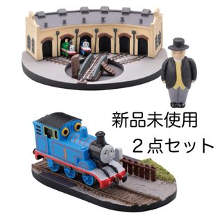 トーマス(THOMAS)の【新品未使用】　きかんしゃトーマス　情景コレクション　ガチャガチャ　2つセット(キャラクターグッズ)