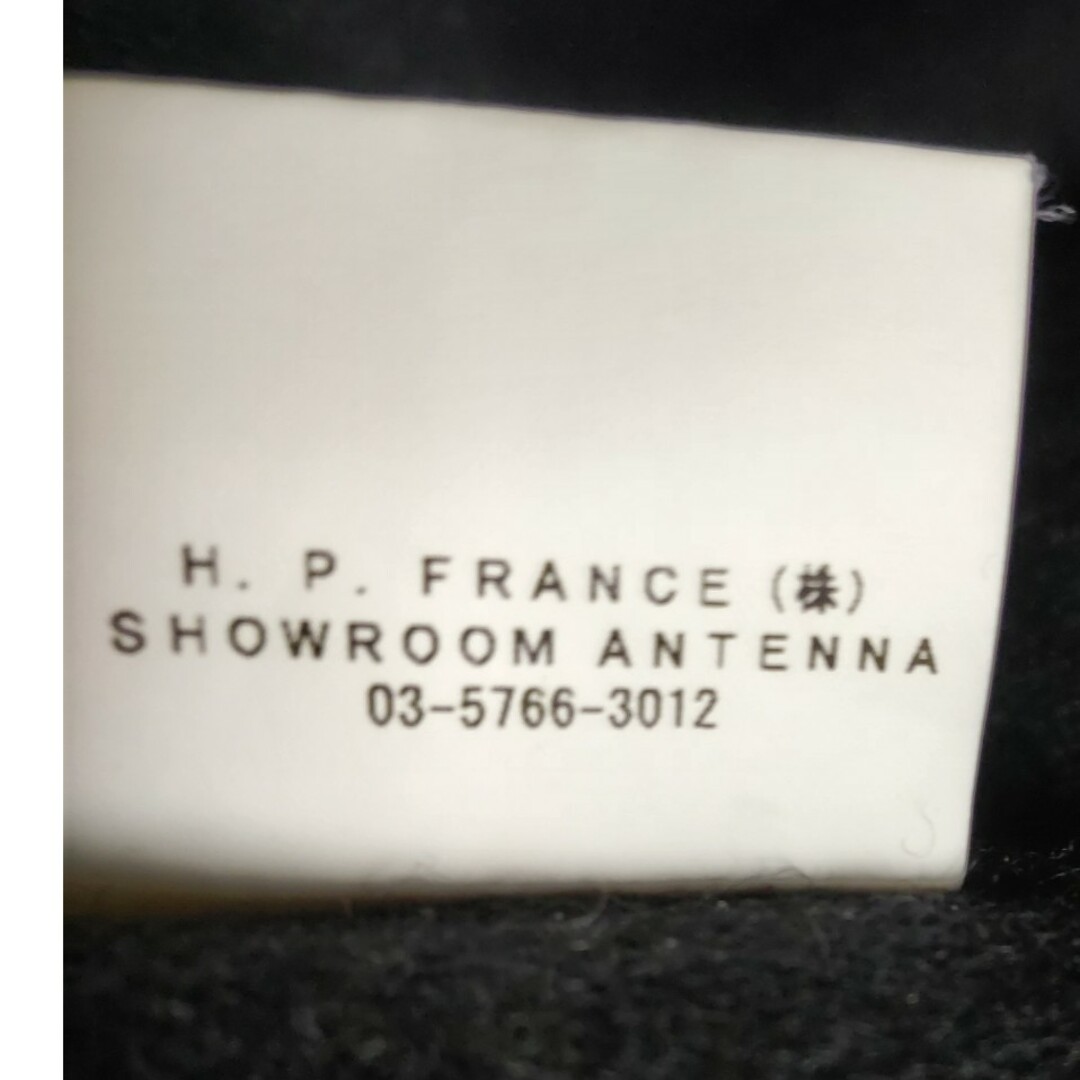 H.P.FRANCE(アッシュペーフランス)のH.P.FRANCE　product N ブルゾン サイズ1　ダークグレー レディースのジャケット/アウター(ブルゾン)の商品写真
