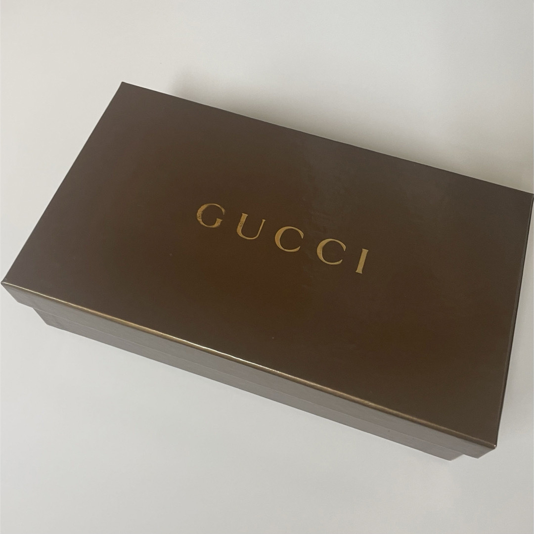 Gucci(グッチ)の【未使用】GUCCI グッチ GG キャンバス × レザー ウォレット 長財布 レディースのファッション小物(財布)の商品写真