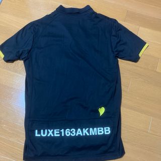 エイケイエム(AKM)の【LUXE163AKMBB】サイドスウィッチングネオンポロ/LUXSPO(ポロシャツ)