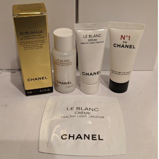 シャネル(CHANEL)のシャネル 試供品(サンプル/トライアルキット)