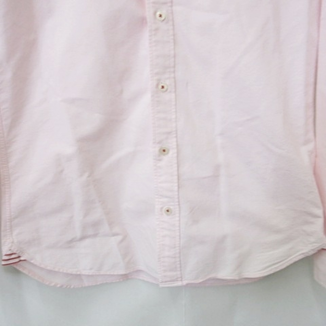 RUPERT(ルパート)のルパート Rupert R.P.T シャツ 長袖 ボタンダウン 綿 ピンク XL メンズのトップス(シャツ)の商品写真