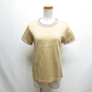 クレージュ(Courreges)のクレージュ 半袖 Tシャツ スポーツウェア 9 ベージュ タグ付き(Tシャツ(半袖/袖なし))