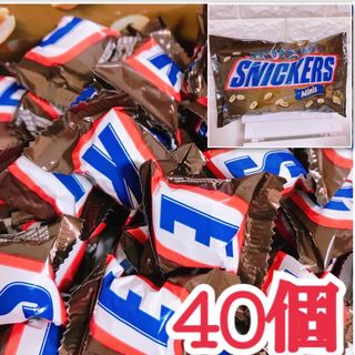 コストコ(コストコ)の【数量限定】★40個★スニッカーズミニチュア【コストコ＊Costco】(菓子/デザート)