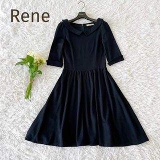 Rene(René) ひざ丈ワンピース(レディース)の通販 4,000点以上 | ルネの 