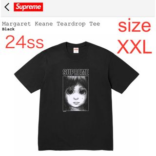 シュプリーム(Supreme)のsupreme Margaret Keane Teardrop Tee XXL(Tシャツ/カットソー(半袖/袖なし))