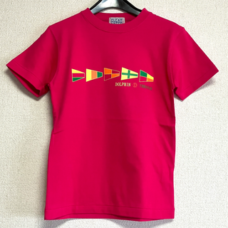 Tシャツ　良質　日本製　フライス地　90年代デッドストック品　サーフ系　タイト(Tシャツ(半袖/袖なし))