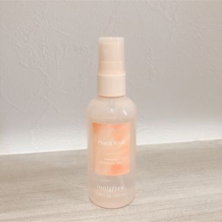 イニスフリー(Innisfree)のイニスフリー パフュームド ボディ&ヘアミスト ピーチフルーツ 100ml(ヘアウォーター/ヘアミスト)