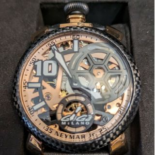 ガガミラノ(GaGa MILANO)のガガミラノ マヌアーレ48 ネイマール(腕時計(アナログ))