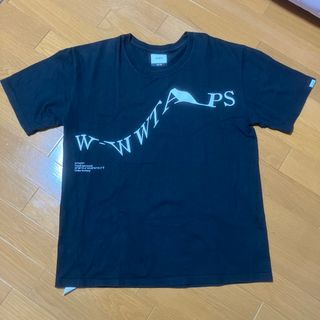 【Wtaps】スタンダードロゴTシャツ/02/BLACK