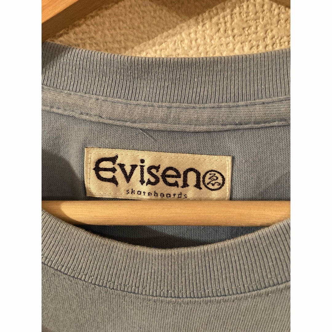 Evisen skateboard Tシャツ　L メンズのトップス(Tシャツ/カットソー(半袖/袖なし))の商品写真