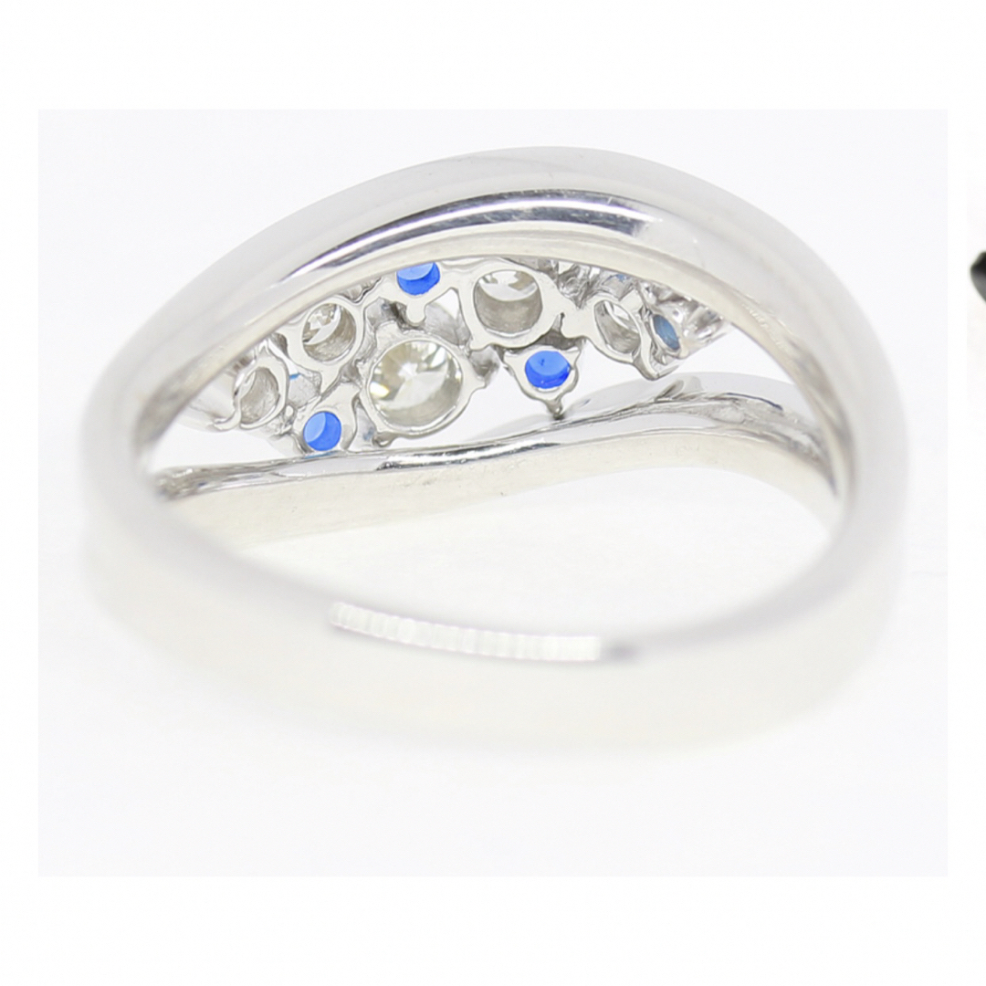 アウイナイト　ダイヤモンド　リング レディースのアクセサリー(リング(指輪))の商品写真