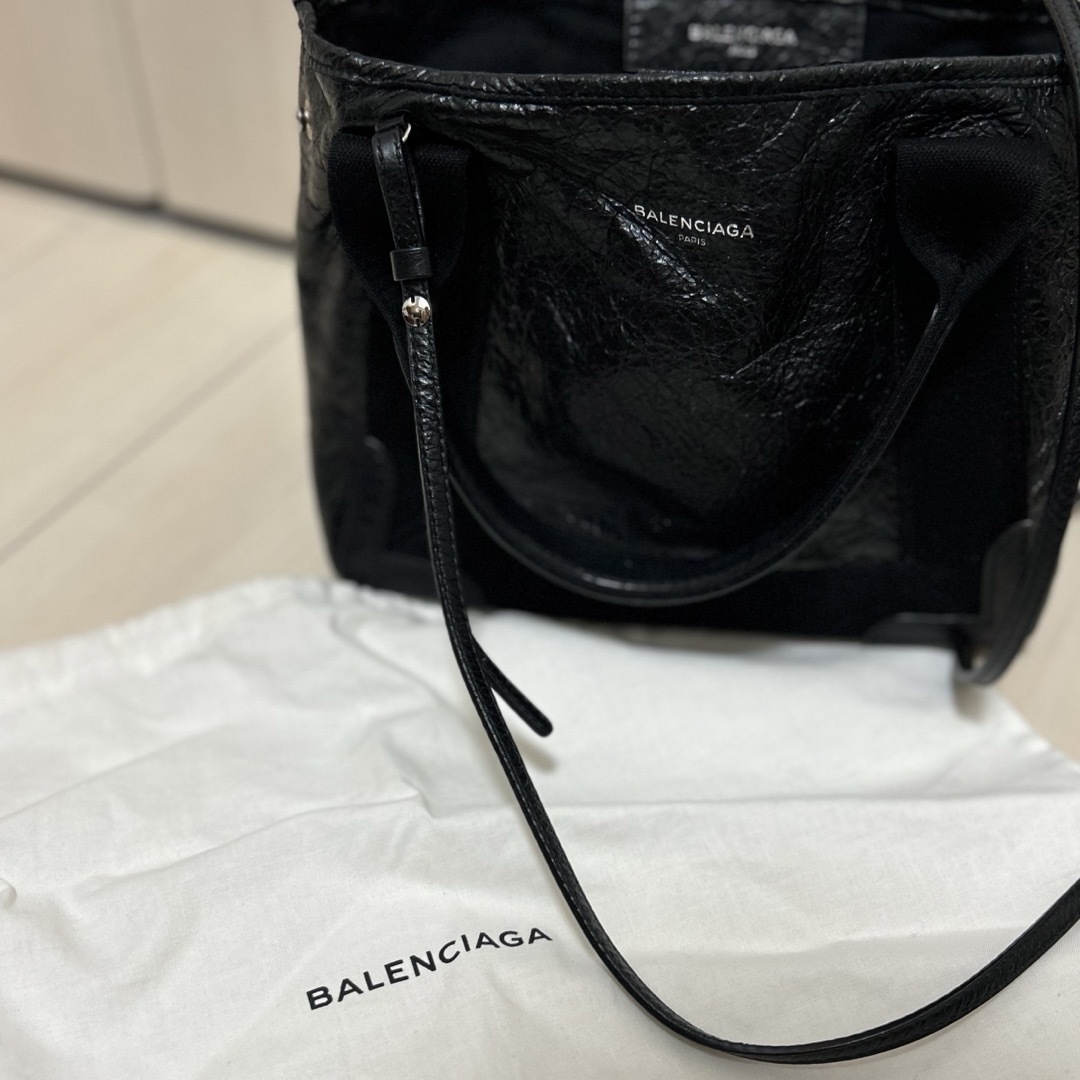 BALENCIAGA - BALENCIAGA ネイビー カバス XSの通販 by 当 BALENCIAGA - BALENCIAGA ネイビー カバス XSの通販 by 当