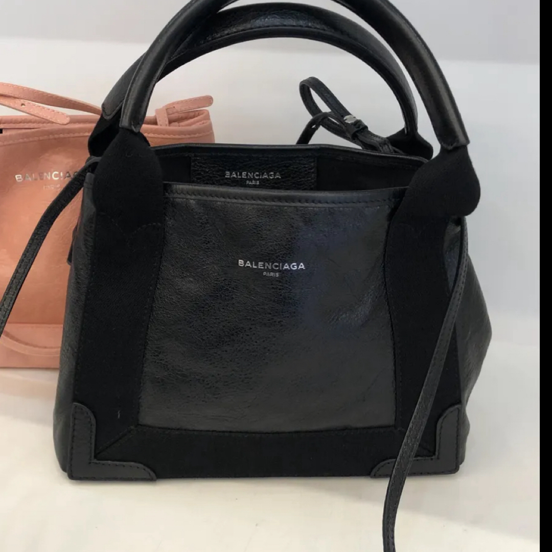 BALENCIAGA - BALENCIAGA ネイビー カバス XSの通販 by 当 BALENCIAGA - BALENCIAGA ネイビー カバス XSの通販 by 当