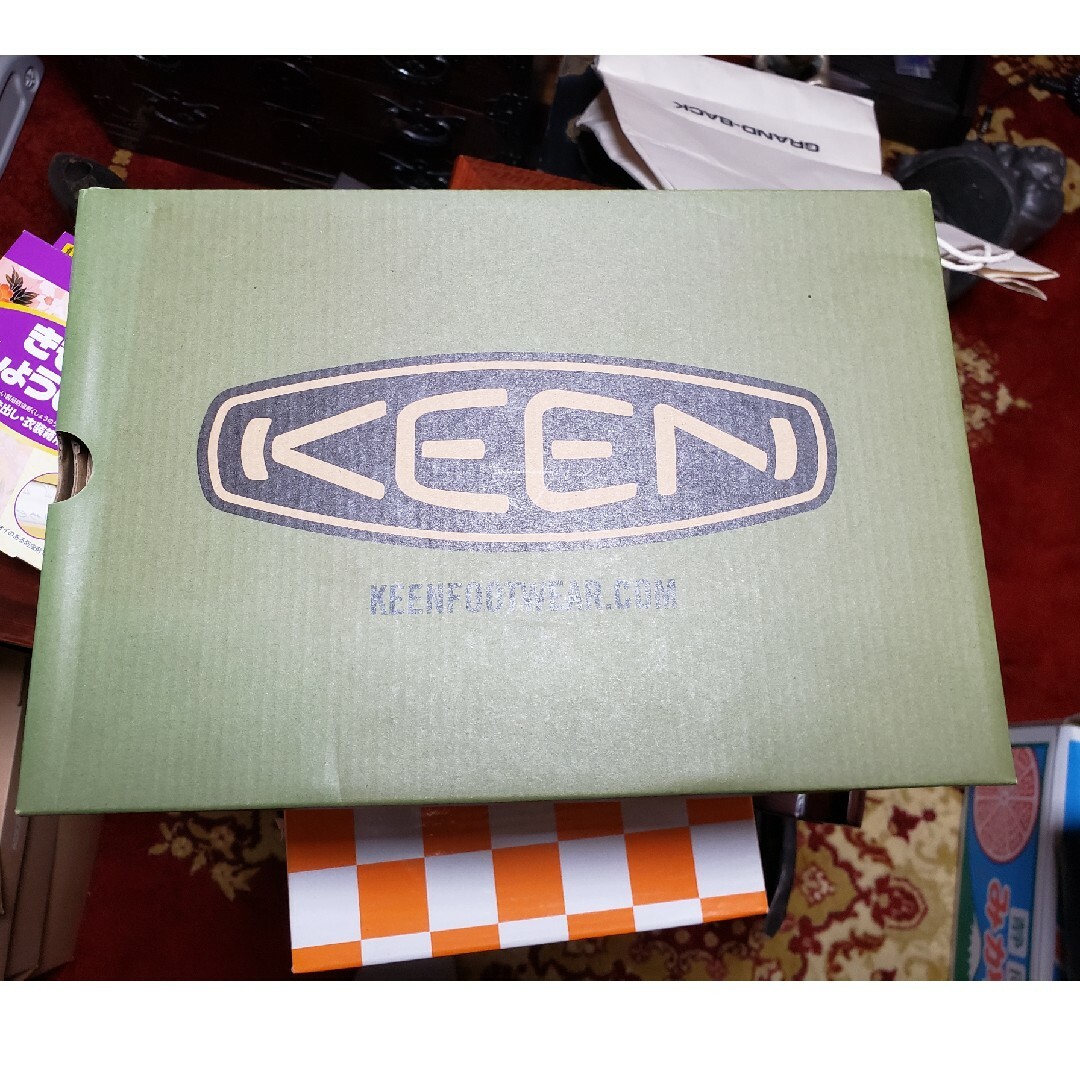 KEEN(キーン)のアウトドアスニーカー メンズの靴/シューズ(スニーカー)の商品写真