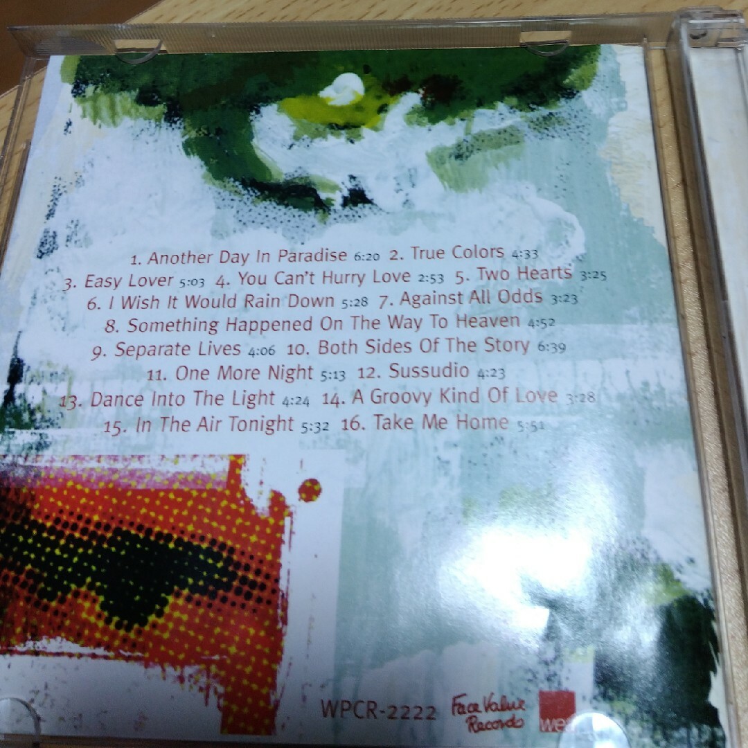 フィル　コリンズ　...HITS エンタメ/ホビーのCD(ポップス/ロック(洋楽))の商品写真