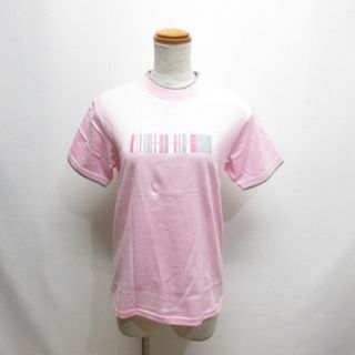 FILA - フィラ FILA 半袖 Tシャツ スポーツウェア M ピンク タグ付き