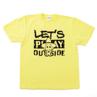 ユニバーサルスタジオジャパン(USJ)の【新品】ポケユニ おさるのジョージ ストリートロゴプリント Tシャツ(Tシャツ(半袖/袖なし))