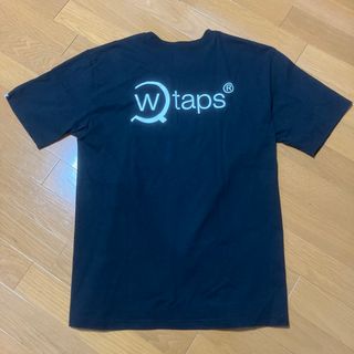 【Wtaps】スタンダードロゴTシャツ/02