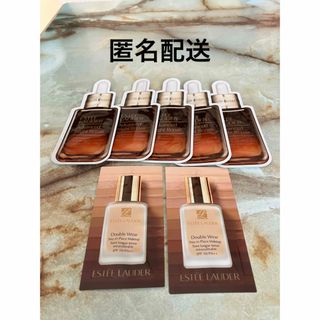 Estee Lauder - エスティローダー ★アドバンスナイトリペア5枚+ダブルウェアファンデーション2枚