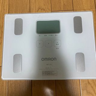 オムロン(OMRON)のオムロン体重計　HBF-212(体重計)