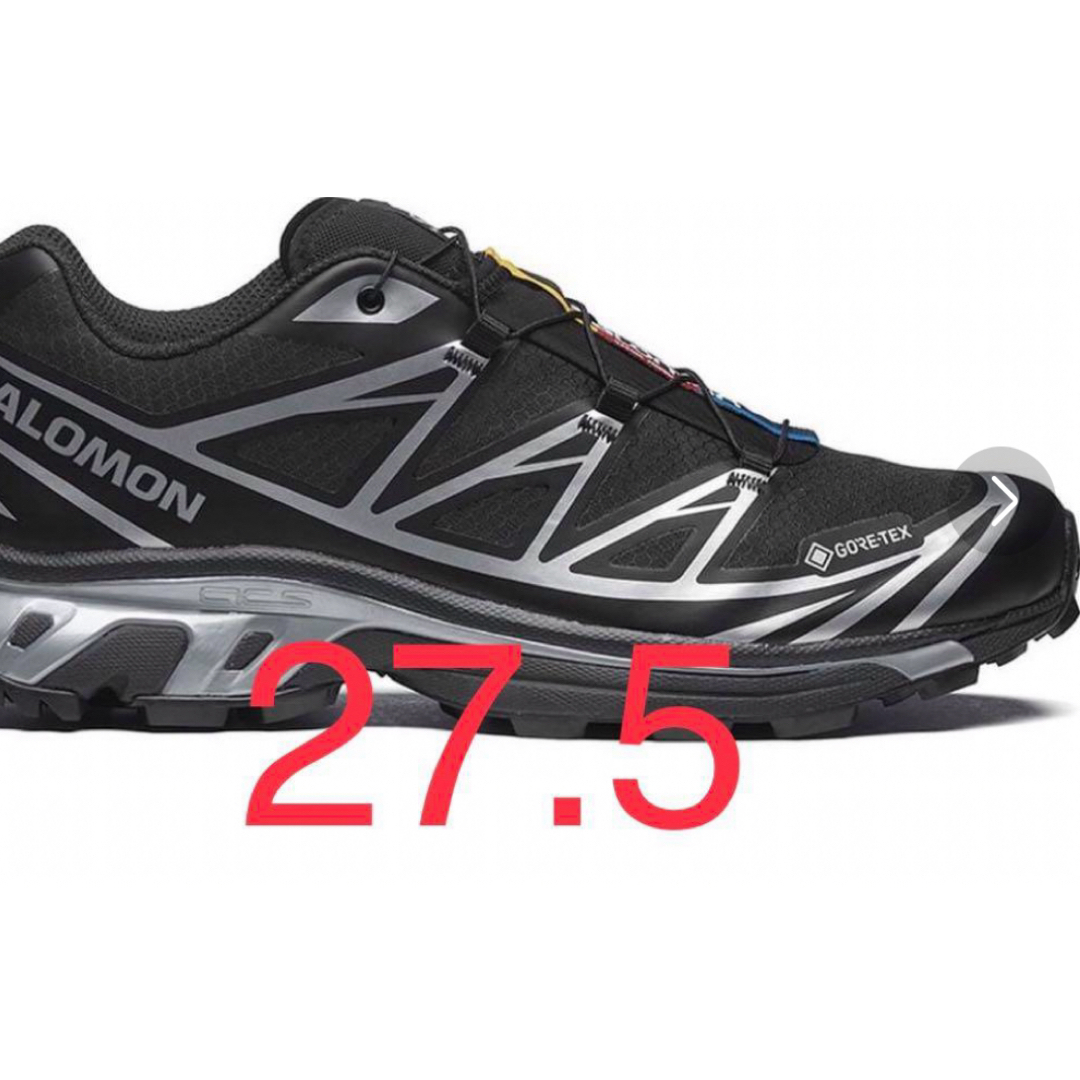 SALOMON(サロモン)の27.5 salomon xt-6 gtx GORE-TEX メンズの靴/シューズ(スニーカー)の商品写真