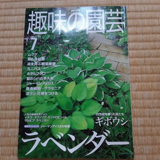 趣味の園芸7月(趣味/スポーツ)