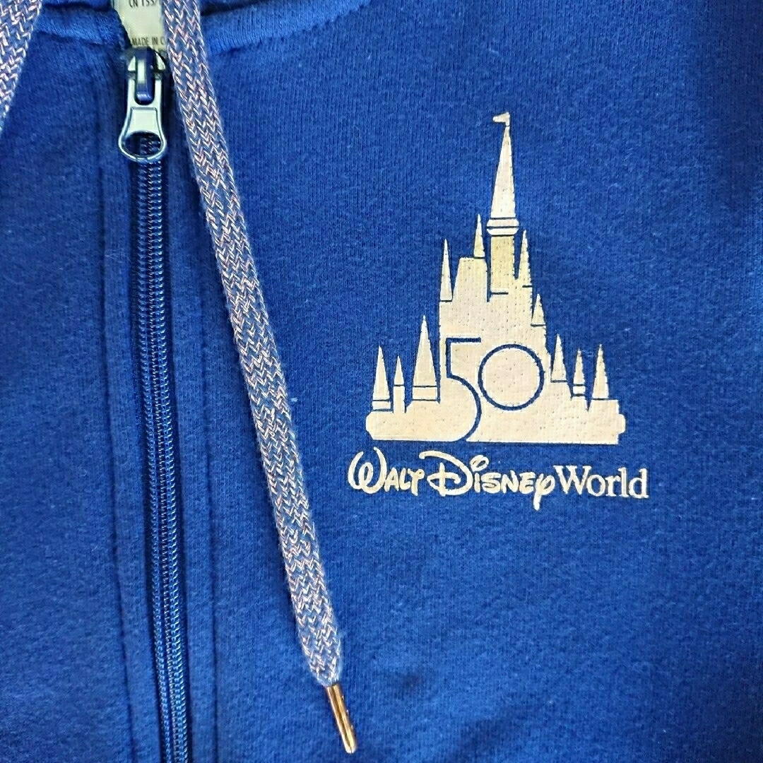 ミッキーマウス(ミッキーマウス)のDISNEY World 50TH CELEBRATION M レディースのトップス(パーカー)の商品写真