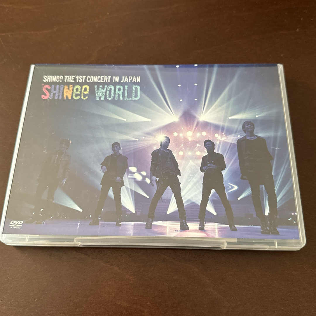 SHINee　THE　1ST　CONCERT　IN　JAPAN　“SHINee　 エンタメ/ホビーのDVD/ブルーレイ(ミュージック)の商品写真