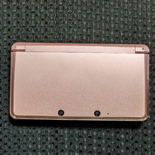 ニンテンドー3DS(ニンテンドー3DS)の3DS 本体 ピンク(携帯用ゲーム機本体)