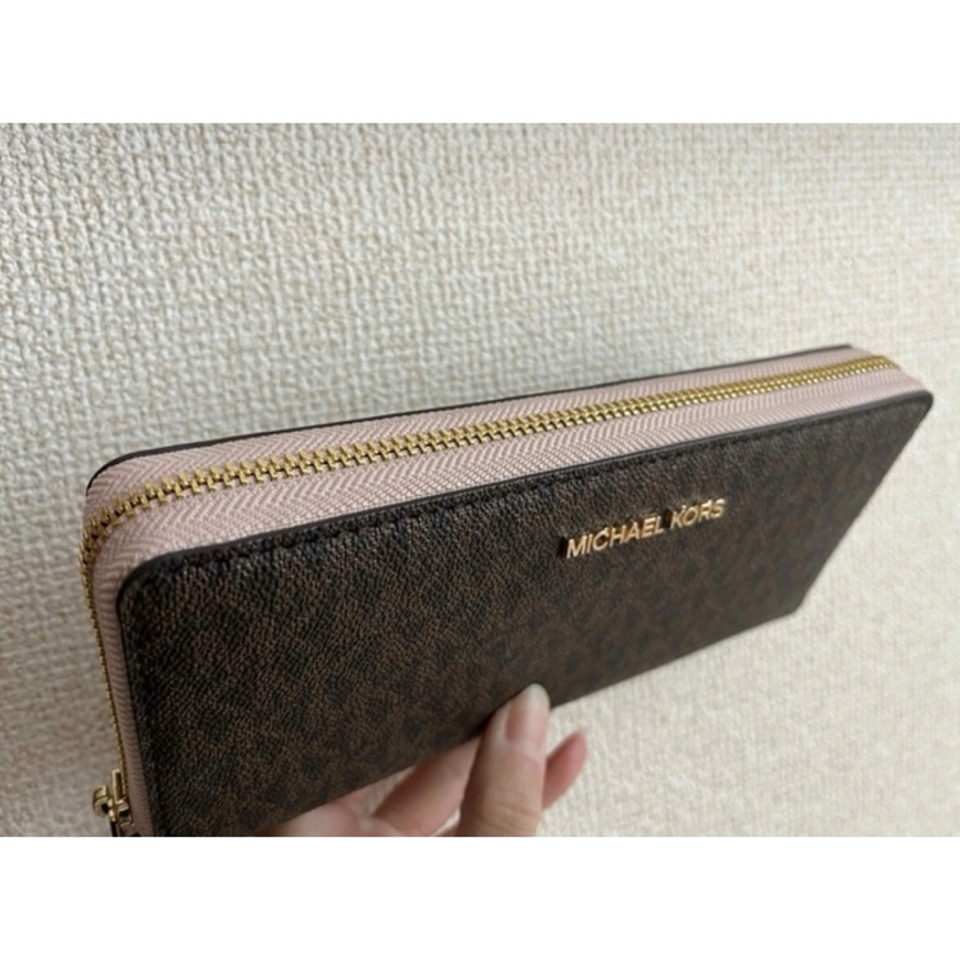 Michael Kors(マイケルコース)のマイケルコース ♡ 長財布 レディースのファッション小物(財布)の商品写真