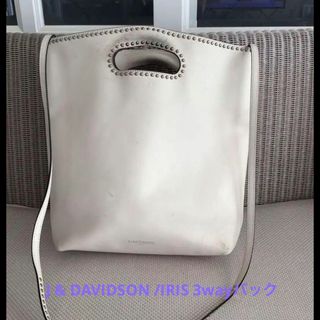 ジェイアンドエムデヴィッドソン(J&M DAVIDSON)のJ＆M  DAVIDSON  IRIS 3wayバック　お値下げ(ショルダーバッグ)