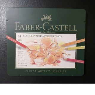 FABER-CASTELL - ファーバーカステル ポリクロモス 色鉛筆 24色