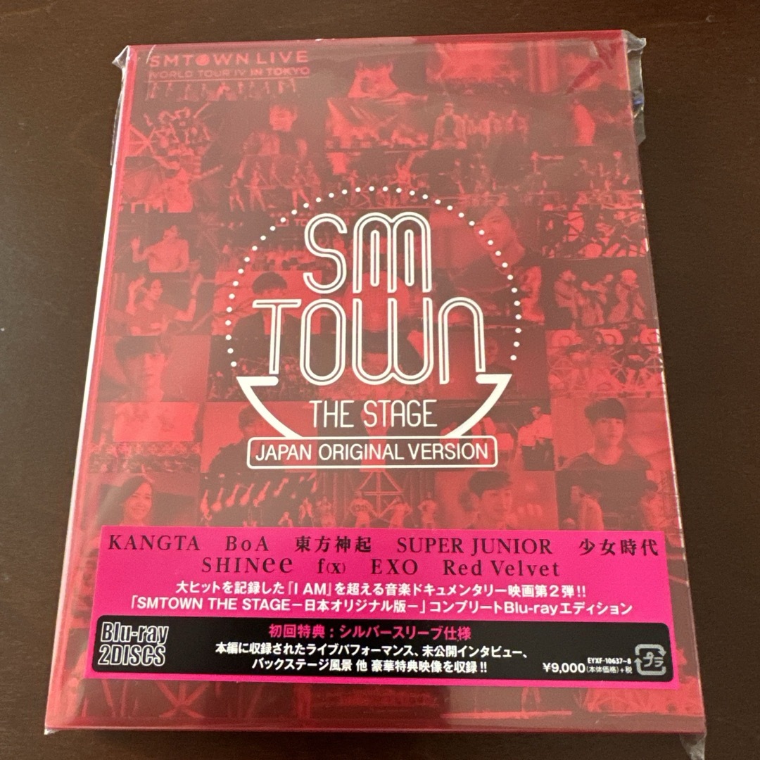 SMTOWN　THE　STAGE-日本オリジナル版-　コンプリートBlu-ray エンタメ/ホビーのDVD/ブルーレイ(外国映画)の商品写真