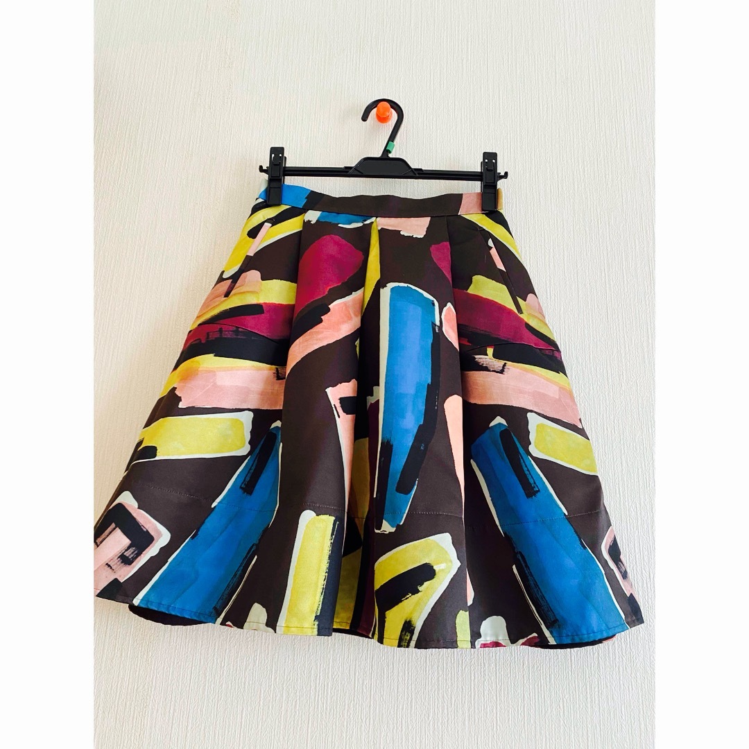 M'S GRACY(エムズグレイシー)のエムズグレーシーフレアースカート レディースのスカート(ひざ丈スカート)の商品写真