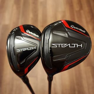 テーラーメイド(TaylorMade)の【レフティ】テーラーメイド ステルス 5W&4U 2本セット フレックスS(クラブ)