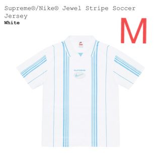 Supreme - 【白M】Nike® Jewel Stripe Soccer Jersey 