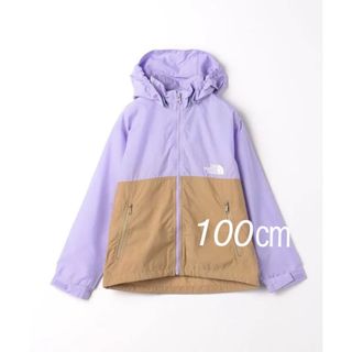 ザノースフェイス(THE NORTH FACE)の新品◇100◇ノースフェイス◇コンパクトジャケット◇撥水加工◇パタゴニア/他(ジャケット/上着)