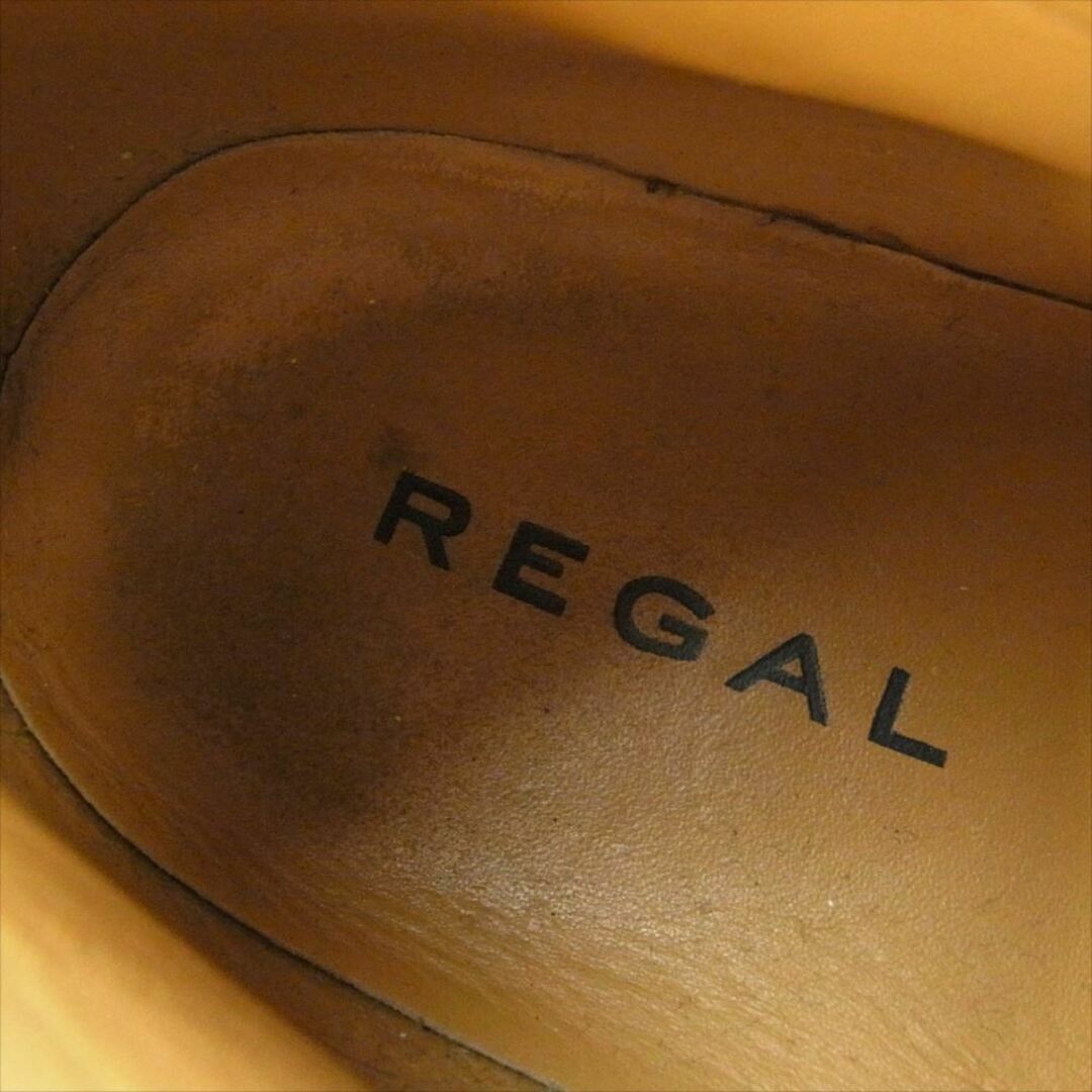 REGAL(リーガル)のREGAL リーガル ブーツ Y462AC スクエアトゥ　スウェード ブラウン系 26.5cm【中古】 メンズの靴/シューズ(ブーツ)の商品写真