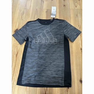 アディダス(adidas)のadidas Tシャツ　Black 150(Tシャツ/カットソー)