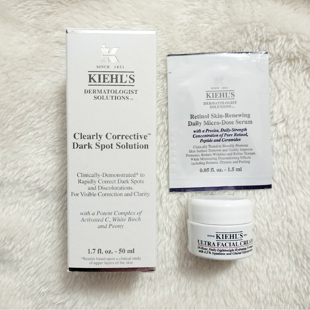 Kiehl's(キールズ)の☆新品未使用☆　キールズ美白美容液　DS クリアリー ブライト エッセンス コスメ/美容のスキンケア/基礎化粧品(美容液)の商品写真