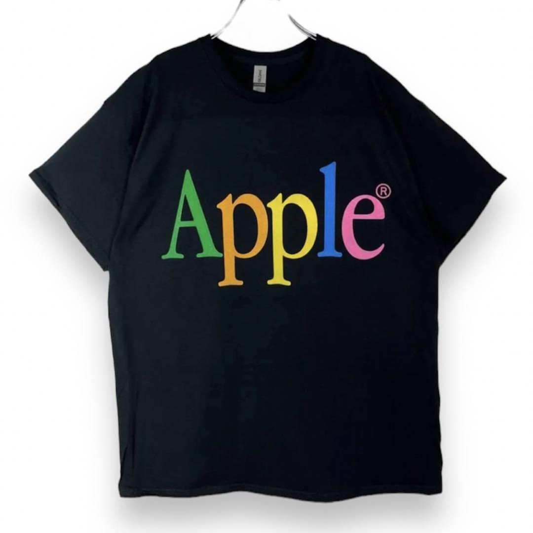 XLアップル Tシャツ　APPLE 黒 ブラック トラビススコット 野村訓市 メンズのトップス(Tシャツ/カットソー(半袖/袖なし))の商品写真