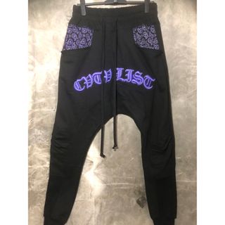 cvtvlist  usual pants 23 ブラックパープル(サルエルパンツ)