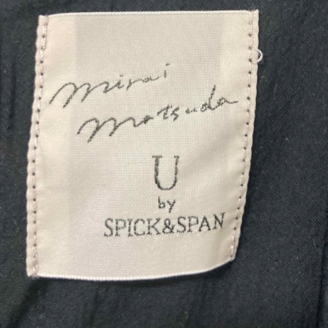 Spick & Span(スピックアンドスパン)のUbyspick&span インナー付きワンピース レディースのワンピース(ロングワンピース/マキシワンピース)の商品写真