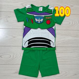 バズ　半袖　パジャマ　100(パジャマ)