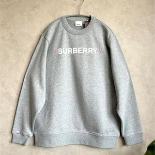 BURBERRY - 【新品未使用タグ付き】 バーバリー トレーナー